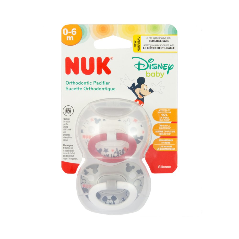 How to sanitize nuk pacifier hot sale in case